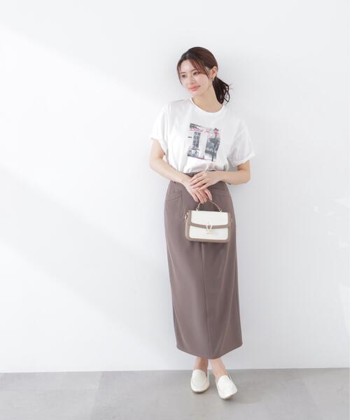 PROPORTION BODY DRESSING(プロポーションボディドレッシング)の「<a>フォトプリントT / 1216169300(Tシャツ/カットソー・レディース・ホワイト/ホワイト系その他・FREE)」の18枚目の写真
