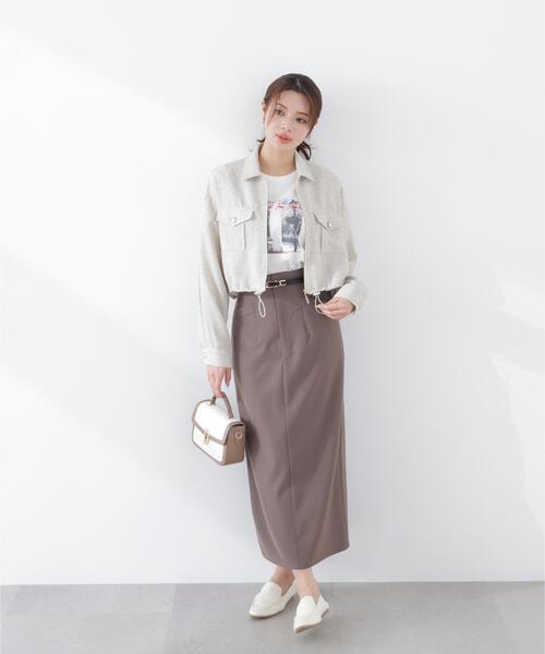 PROPORTION BODY DRESSING(プロポーションボディドレッシング)の「<a>フォトプリントT / 1216169300(Tシャツ/カットソー・レディース・ホワイト/ホワイト系その他・FREE)」の20枚目の写真