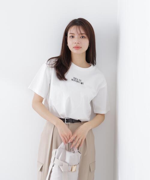 PROPORTION BODY DRESSING（プロポーションボディドレッシング）の「＜ａ＞フォトプリントＴ / 1216169300（Tシャツ/カットソー・レディース・ホワイト/ホワイト系その他・FREE）」の9枚目の写真