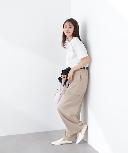 PROPORTION BODY DRESSING（プロポーションボディドレッシング）の「＜ａ＞フォトプリントＴ / 1216169300（Tシャツ/カットソー・レディース・ホワイト/ホワイト系その他・FREE）」の12枚目の写真