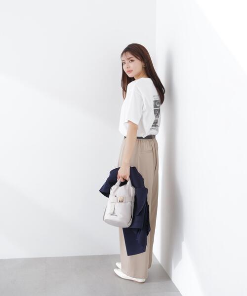 PROPORTION BODY DRESSING（プロポーションボディドレッシング）の「＜ａ＞フォトプリントＴ / 1216169300（Tシャツ/カットソー・レディース・ホワイト/ホワイト系その他・FREE）」の13枚目の写真