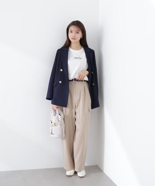 PROPORTION BODY DRESSING（プロポーションボディドレッシング）の「＜ａ＞フォトプリントＴ / 1216169300（Tシャツ/カットソー・レディース・ホワイト/ホワイト系その他・FREE）」の14枚目の写真