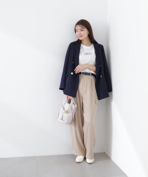 PROPORTION BODY DRESSING（プロポーションボディドレッシング）の「＜ａ＞フォトプリントＴ / 1216169300（Tシャツ/カットソー・レディース・ホワイト/ホワイト系その他・FREE）」の15枚目の写真