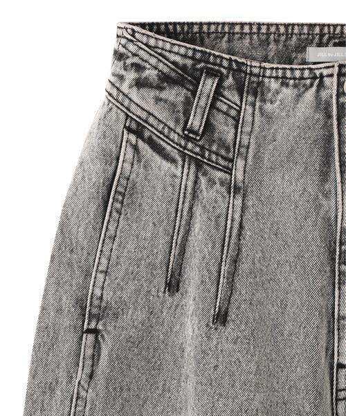 JILL by JILL STUART(ジルバイジルスチュアート)の「構築パネルワイドデニム(デニムパンツ・レディース・ブルー/グレー・MEDIUM/SMALL)」の20枚目の写真