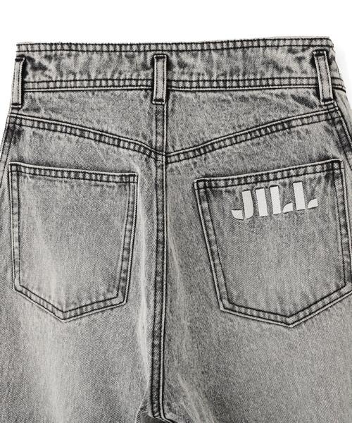JILL by JILL STUART(ジルバイジルスチュアート)の「構築パネルワイドデニム(デニムパンツ・レディース・ブルー/グレー・MEDIUM/SMALL)」の22枚目の写真