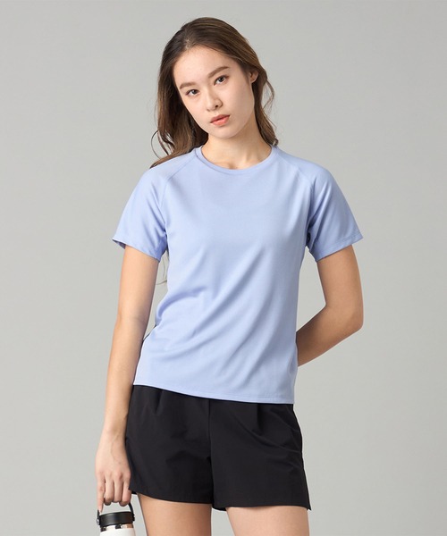 チャコット　Tシャツ ネイビー Chacott｜チャコットのトップス（ブルー・ネイビー/青色系）通販