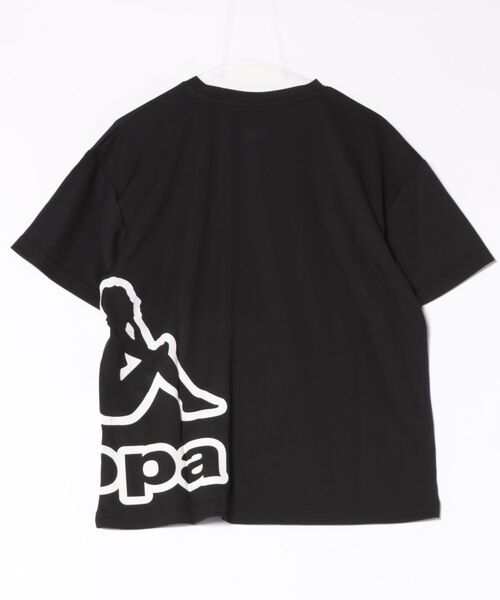 Kappa(カッパ)の「オーバーサイズ半袖Tシャツ(Tシャツ/カットソー・メンズ・ホワイト/ブラック/ネイビー・MEDIUM/LARGE)」の4枚目の写真