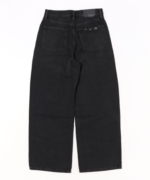 ALLSAINTS（オールセインツ）の「AKI CROSSOVER RIPPED JEANS | AKI クロスオーバー リップド ジーンズ（デニムパンツ・レディース・ブラック系その他・24/26/25）」の8枚目の写真