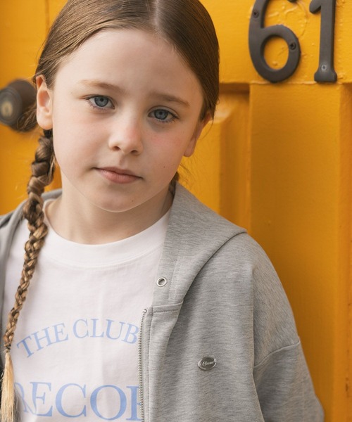 GLOBAL WORK(グローバルワーク)の「ダンボールストレッチZIPパーカー/636460(パーカー・キッズ・ライトグレー/ピンク系その他3/ブラウン・140cm/150cm/160cm/130cm)」の10枚目の写真