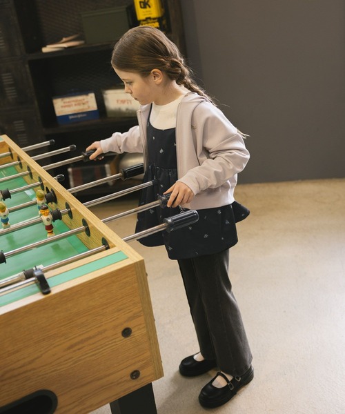 GLOBAL WORK(グローバルワーク)の「ダンボールストレッチZIPパーカー/636460(パーカー・キッズ・ライトグレー/ピンク系その他3/ブラウン・140cm/150cm/160cm/130cm)」の12枚目の写真