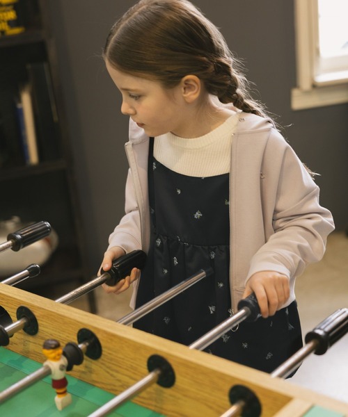 GLOBAL WORK(グローバルワーク)の「ダンボールストレッチZIPパーカー/636460(パーカー・キッズ・ライトグレー/ピンク系その他3/ブラウン・140cm/150cm/160cm/130cm)」の16枚目の写真