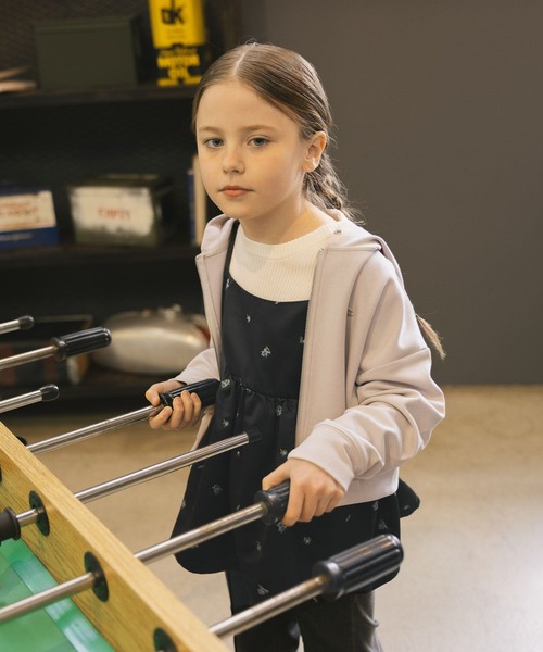 GLOBAL WORK(グローバルワーク)の「ダンボールストレッチZIPパーカー/636460(パーカー・キッズ・ライトグレー/ピンク系その他3/ブラウン・140cm/150cm/160cm/130cm)」の17枚目の写真