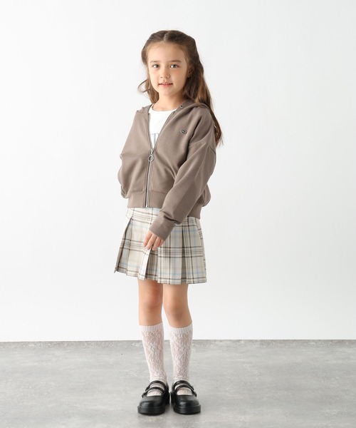 GLOBAL WORK(グローバルワーク)の「ダンボールストレッチZIPパーカー/636460(パーカー・キッズ・ライトグレー/ピンク系その他3/ブラウン・140cm/150cm/160cm/130cm)」の20枚目の写真