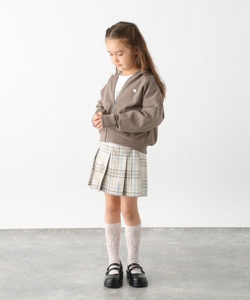 GLOBAL WORK(グローバルワーク)の「ダンボールストレッチZIPパーカー/636460(パーカー・キッズ・ライトグレー/ピンク系その他3/ブラウン・140cm/150cm/160cm/130cm)」の21枚目の写真