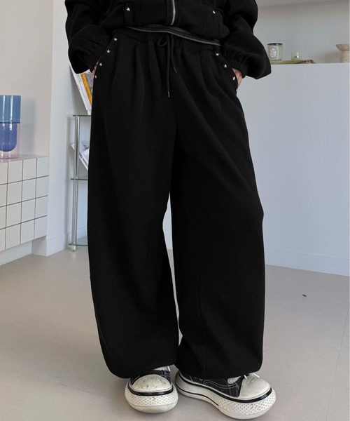 セール】星スタッズサーマルカーブパンツ（その他パンツ）｜sedacle
