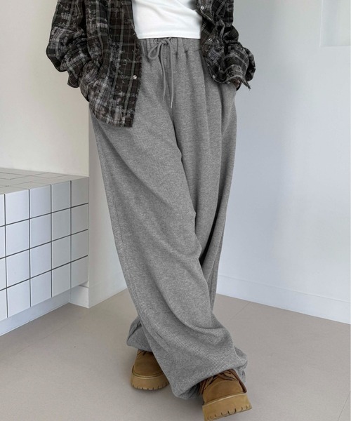 sedacle（セダクル）の「星スタッズサーマルカーブパンツ（その他パンツ・メンズ・グレー/ブラック・SMALL/MEDIUM/LARGE）」の8枚目の写真