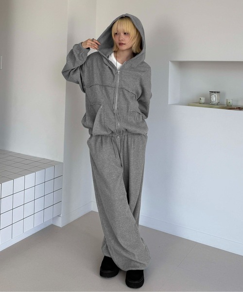sedacle（セダクル）の「星スタッズサーマルカーブパンツ（その他パンツ・メンズ・グレー/ブラック・SMALL/MEDIUM/LARGE）」の15枚目の写真