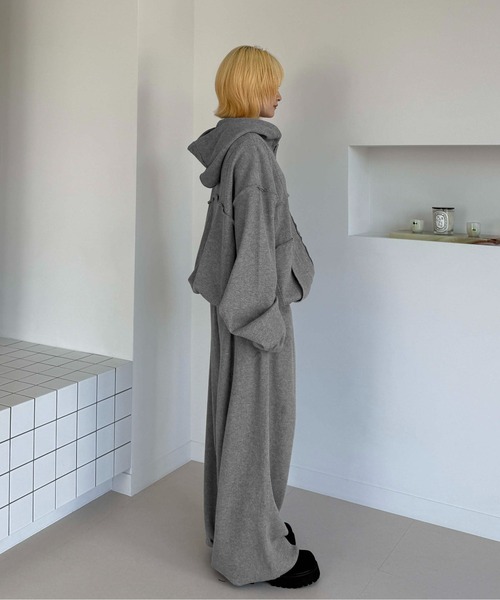 sedacle（セダクル）の「星スタッズサーマルカーブパンツ（その他パンツ・メンズ・グレー/ブラック・SMALL/MEDIUM/LARGE）」の19枚目の写真