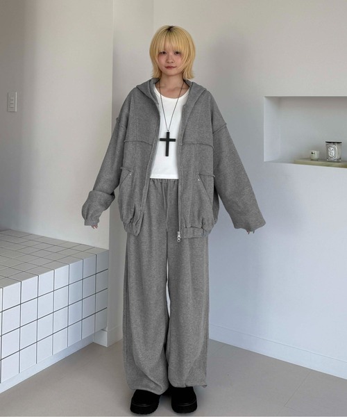 sedacle（セダクル）の「星スタッズサーマルカーブパンツ（その他パンツ・メンズ・グレー/ブラック・SMALL/MEDIUM/LARGE）」の16枚目の写真