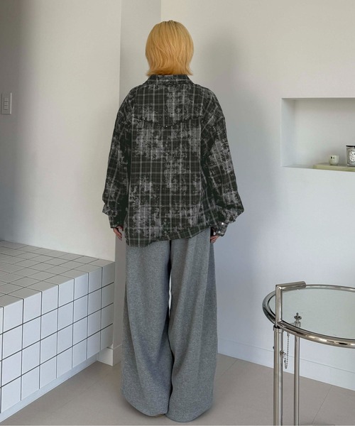 sedacle（セダクル）の「星スタッズサーマルカーブパンツ（その他パンツ・メンズ・グレー/ブラック・SMALL/MEDIUM/LARGE）」の14枚目の写真