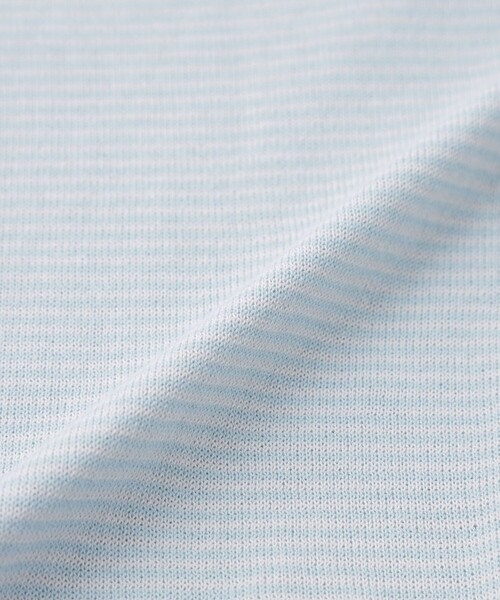 MACKINTOSH PHILOSOPHY(マッキントッシュ フィロソフィー)の「バイカラーファインコットンカーディガン(カーディガン/ボレロ・レディース・ブルー系その他7/ブルー系その他3/グリーン系その他2/ダークネイビー・38)」の14枚目の写真