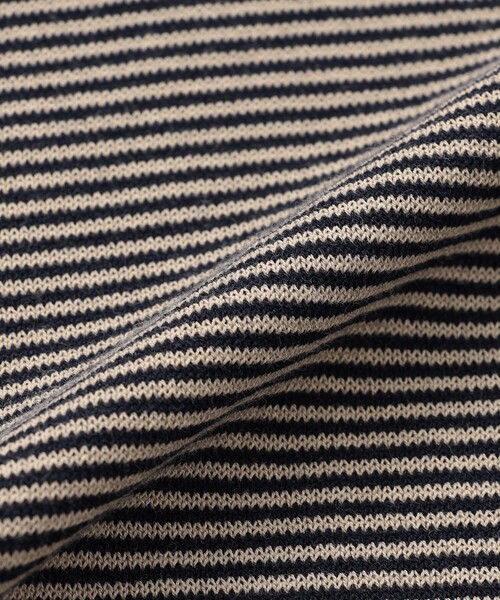 MACKINTOSH PHILOSOPHY(マッキントッシュ フィロソフィー)の「バイカラーファインコットンカーディガン(カーディガン/ボレロ・レディース・ブルー系その他7/ブルー系その他3/グリーン系その他2/ダークネイビー・38)」の15枚目の写真