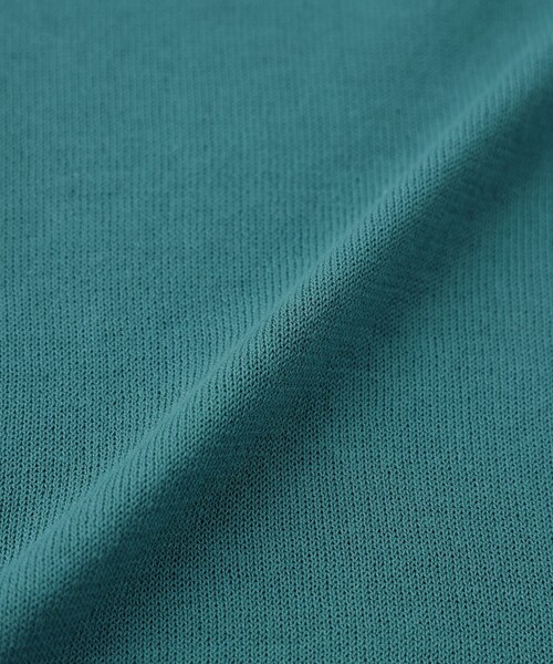 MACKINTOSH PHILOSOPHY(マッキントッシュ フィロソフィー)の「バイカラーファインコットンカーディガン(カーディガン/ボレロ・レディース・ブルー系その他7/ブルー系その他3/グリーン系その他2/ダークネイビー・38)」の17枚目の写真