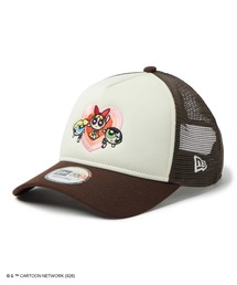 NEW ERA/ニューエラ キャップ 9FORTY A-Frame レザーパッチ Leather
