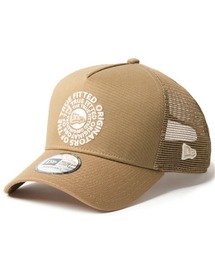 ムラサキスポーツ（ムラサキスポーツ）の「NEW ERA/ニューエラ キャップ メッシュ 9FORTY A-Frame トラッカー（キャップ）」