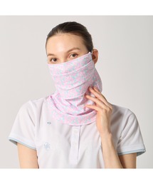 marie claire（マリ・クレール）の「marie claire GOLF/マリクレール ゴルフ ゴルフウェア UVカット 接触冷感 吸汗速乾 フェイスカバー（パック/フェイスマスク）」