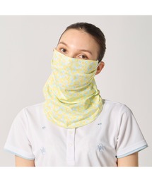 marie claire（マリ・クレール）の「marie claire GOLF/マリクレール ゴルフ ゴルフウェア UVカット 接触冷感 吸汗速乾 フェイスカバー（パック/フェイスマスク）」