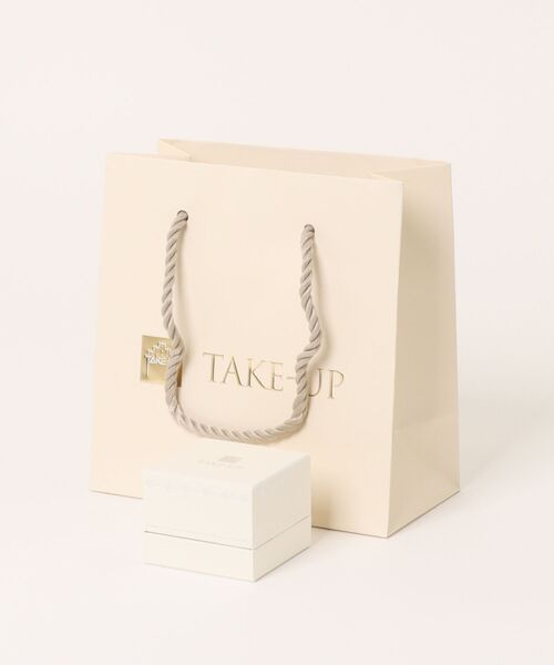 TAKE-UP(テイクアップ)の「【 Palette】GF 小さめフープピアスベース(ピアス(両耳用)・レディース・イエローゴールド・FREE)」の7枚目の写真