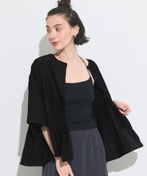 coca（coca）（コカ）の「シアーフレアスリーブブラウス（シャツ/ブラウス）」