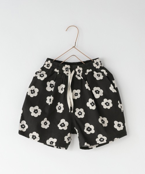 LOWRYS FARM（ローリーズファーム）の「デッキショーツ　650231（その他パンツ・キッズ・ブラック系その他2/ブルー/グリーン/ブラック系その他・140cm/150cm/130cm/120cm/110cm）」の2枚目の写真