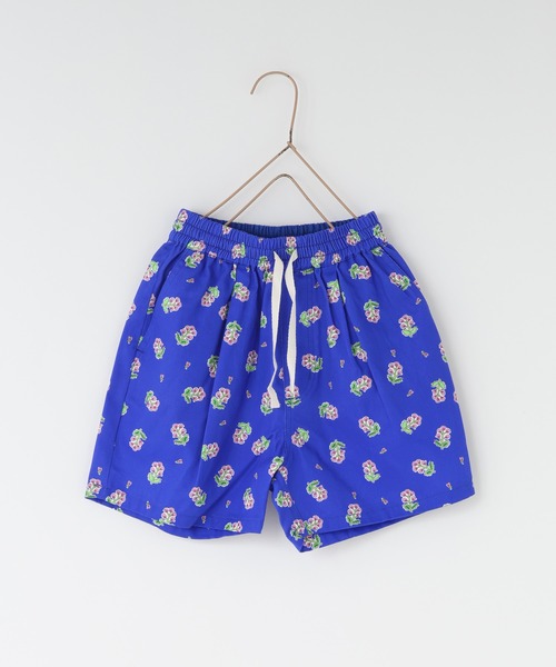 LOWRYS FARM(ローリーズファーム)の「デッキショーツ 650231(その他パンツ・キッズ・ブラック系その他2/ブルー/グリーン/ブラック系その他/ホワイト系その他/ピンク/ストライプ/ブルー系その他2/ホワイト系その他2・140cm/150cm/130cm/120cm/110cm)」の7枚目の写真