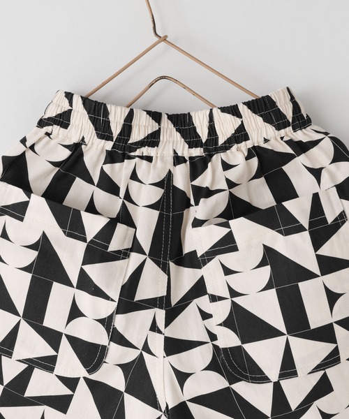 LOWRYS FARM（ローリーズファーム）の「デッキショーツ　650231（その他パンツ・キッズ・ブラック系その他2/ブルー/グリーン/ブラック系その他・140cm/150cm/130cm/120cm/110cm）」の9枚目の写真