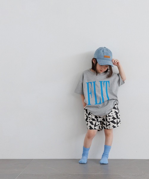 LOWRYS FARM（ローリーズファーム）の「デッキショーツ　650231（その他パンツ・キッズ・ブラック系その他2/ブルー/グリーン/ブラック系その他・140cm/150cm/130cm/120cm/110cm）」の15枚目の写真