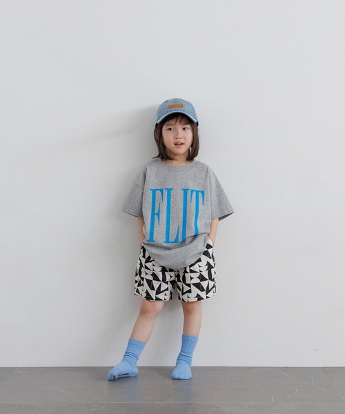 LOWRYS FARM（ローリーズファーム）の「デッキショーツ　650231（その他パンツ・キッズ・ブラック系その他2/ブルー/グリーン/ブラック系その他・140cm/150cm/130cm/120cm/110cm）」の16枚目の写真