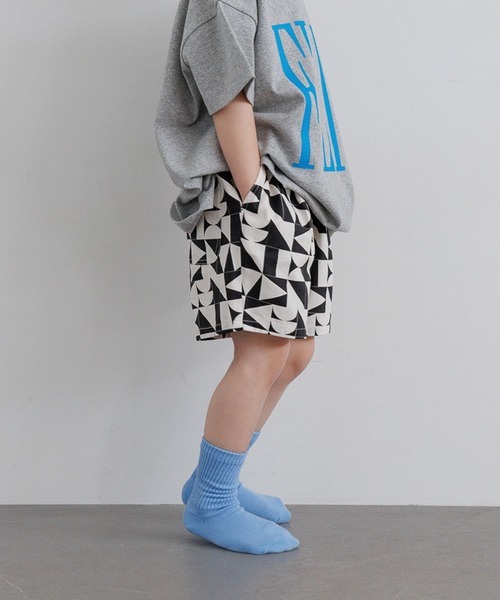 LOWRYS FARM（ローリーズファーム）の「デッキショーツ　650231（その他パンツ・キッズ・ブラック系その他2/ブルー/グリーン/ブラック系その他・140cm/150cm/130cm/120cm/110cm）」の19枚目の写真