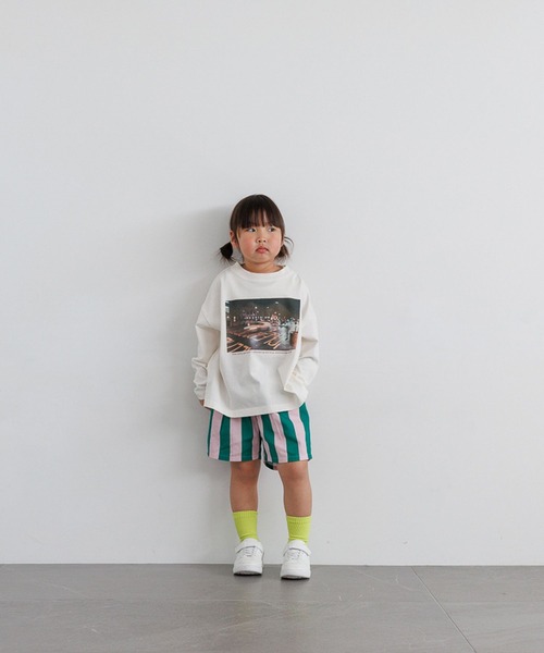 LOWRYS FARM（ローリーズファーム）の「デッキショーツ　650231（その他パンツ・キッズ・ブラック系その他2/ブルー/グリーン/ブラック系その他・140cm/150cm/130cm/120cm/110cm）」の20枚目の写真