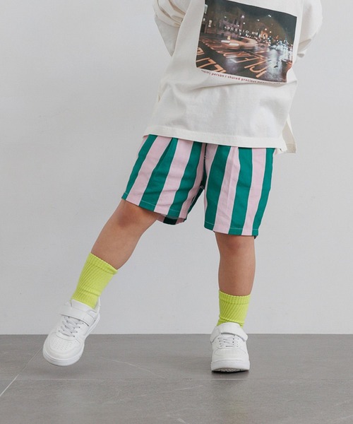 LOWRYS FARM（ローリーズファーム）の「デッキショーツ　650231（その他パンツ・キッズ・ブラック系その他2/ブルー/グリーン/ブラック系その他・140cm/150cm/130cm/120cm/110cm）」の22枚目の写真