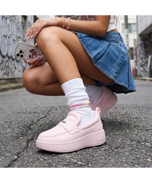 セール】SUPER BUBBLE LOAFER（スニーカー）｜FILA（フィラ）の