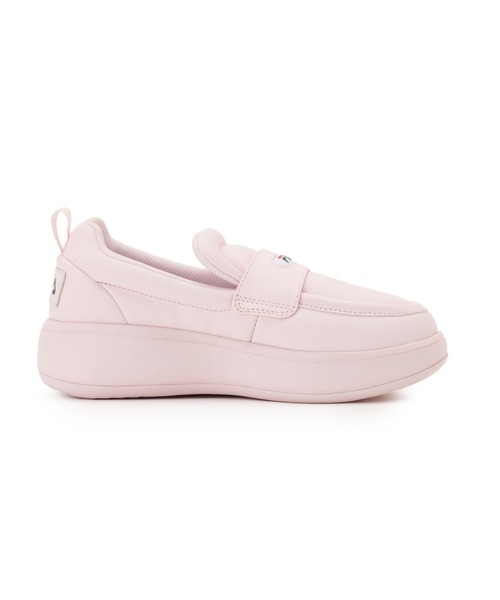 FILA(フィラ)の「SUPER BUBBLE LOAFER / スパーバブルローファー / 厚底スニーカー(スニーカー・レディース・ピンク・23.5cm/24.0cm/24.5cm/25.0cm/25.5cm/26.0cm/23.0cm)」の3枚目の写真
