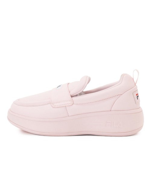 FILA(フィラ)の「SUPER BUBBLE LOAFER / スパーバブルローファー / 厚底スニーカー(スニーカー・レディース・ピンク・23.5cm/24.0cm/24.5cm/25.0cm/25.5cm/26.0cm/23.0cm)」の2枚目の写真