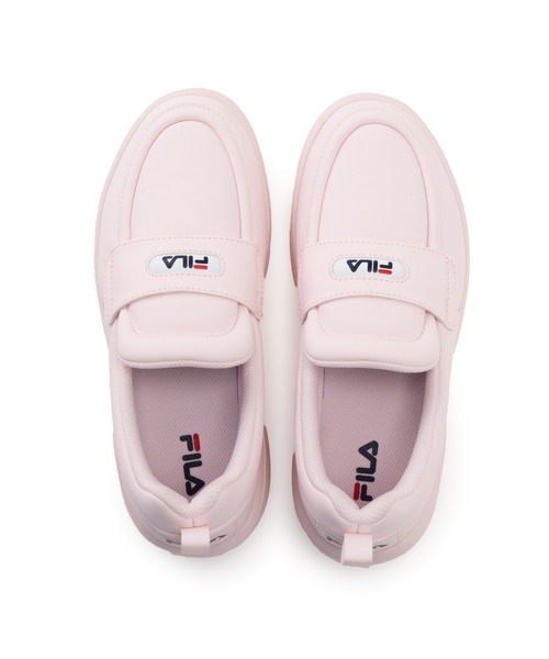 FILA(フィラ)の「SUPER BUBBLE LOAFER / スパーバブルローファー / 厚底スニーカー(スニーカー・レディース・ピンク・23.5cm/24.0cm/24.5cm/25.0cm/25.5cm/26.0cm/23.0cm)」の9枚目の写真