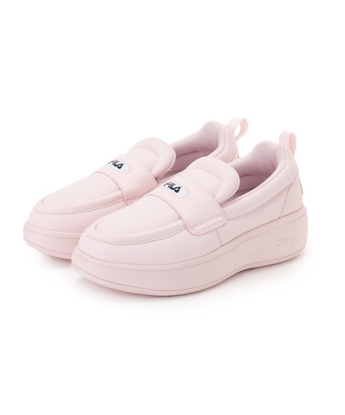 FILA(フィラ)の「SUPER BUBBLE LOAFER / スパーバブルローファー / 厚底スニーカー(スニーカー・レディース・ピンク・23.5cm/24.0cm/24.5cm/25.0cm/25.5cm/26.0cm/23.0cm)」の8枚目の写真
