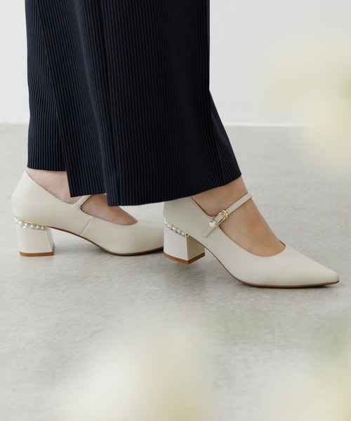 NICAL(ニカル)の「【NICAL】パールアクセントメリージェーン/564101(パンプス・レディース・アイボリー/ブラック/ピンク・25.5cm/25.0cm/23.5cm/23.0cm/22.5cm/22.0cm/24.5cm/24.0cm)」の22枚目の写真