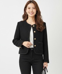 dream in the cradle（ドリームインザクレイドル）の「フォーマルノーカラージャケット（ノーカラージャケット）」