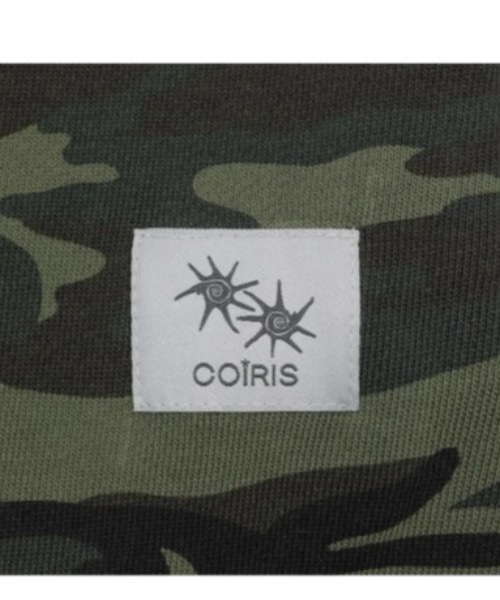 COIRIS_(コイリス)の「◇COIRIS◇セットアップ対応可能/グライム セットアップ カモ ワイド バンディング パンツ GRIME SET-UP CAMO WIDE BANDING PANTS(スウェットパンツ・レディース・グリーン系カモフラージュ・FREE)」の3枚目の写真