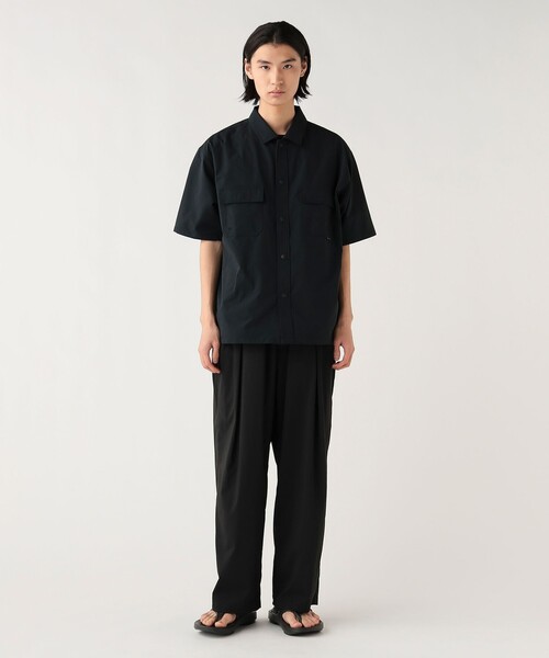 BEAMS HEART（ビームスハート）の「クイック ドライ シャツ【吸水速乾・ストレッチ・水陸両用】（シャツ/ブラウス・メンズ・ネイビー/ブラック・LARGE/MEDIUM/SMALL）」の3枚目の写真